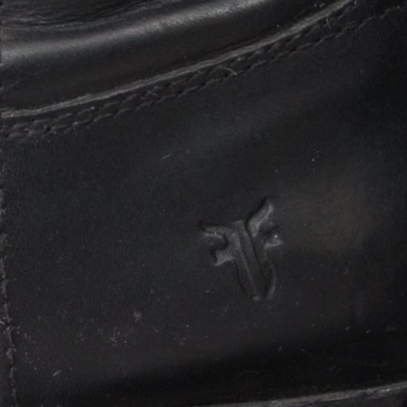 Frye Melissa Button Leather Riding Boots - Picture 7 of 8